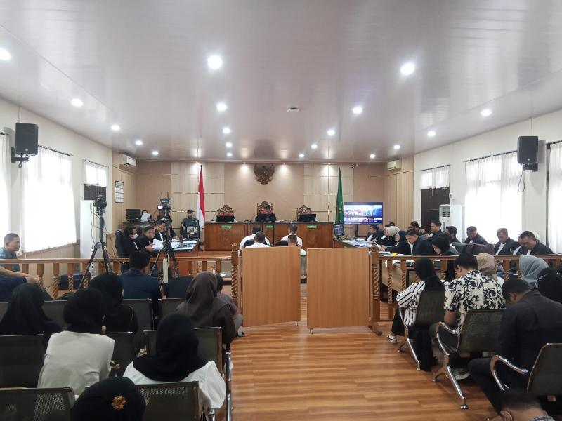 Saksi Sebut Ada Pernyataan “Matahari Hanya Satu” dalam Rapat Bersama Gubernur